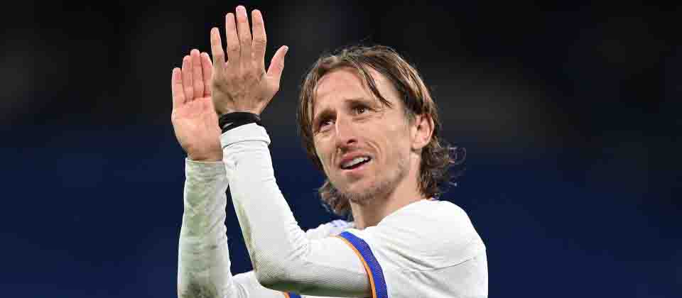  Modric renueva por un año más con el Real Madrid