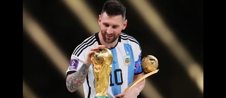 Messi: “Me hubiese gustado que Maradona me entregara la Copa del Mundo”