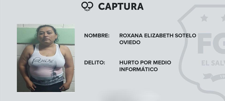 Mujer hurta $2,400 de la cuenta de ahorros de comerciante en Zaragoza