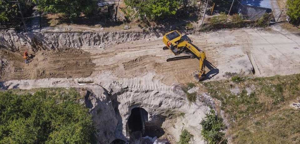 Inician construcción de puente en avenida El Bálsamo, Soyapango