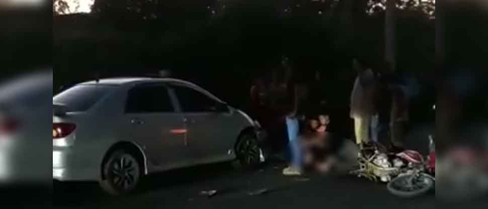 Adolescente muere al accidentarse en la motocicleta que se conducía