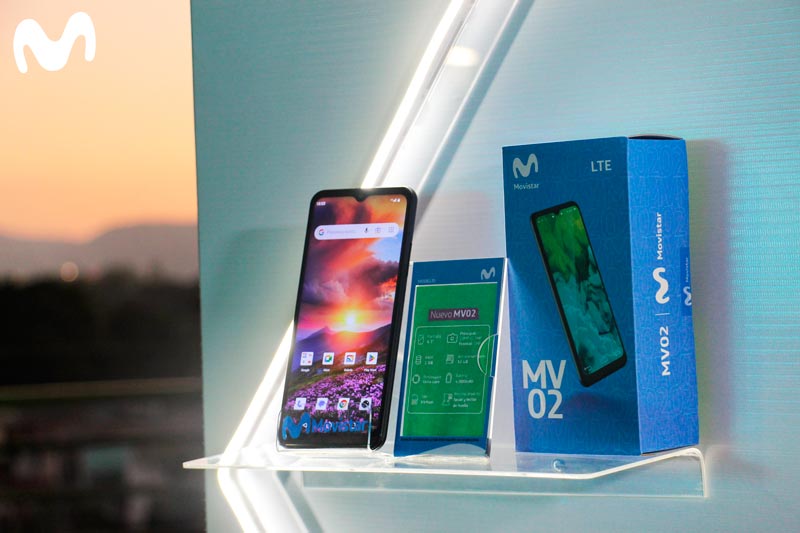 MOVISTAR lanza Smartphones PREPAGO CON tecnología eSIM