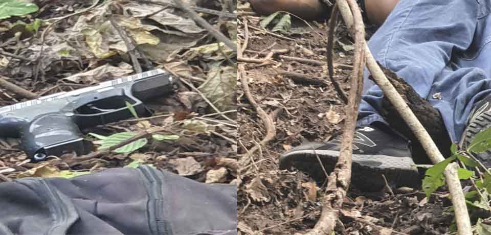 Así quedó el miembro de la MS tras atacar a policías en Colón
