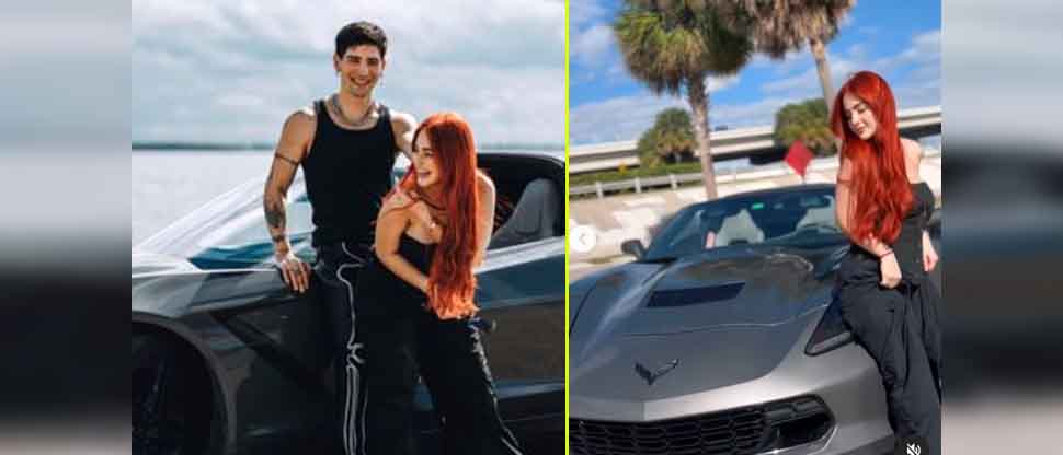 Nicolle Figueroa presume al “nuevo integrante de la familia”, un lujoso auto de $70,000