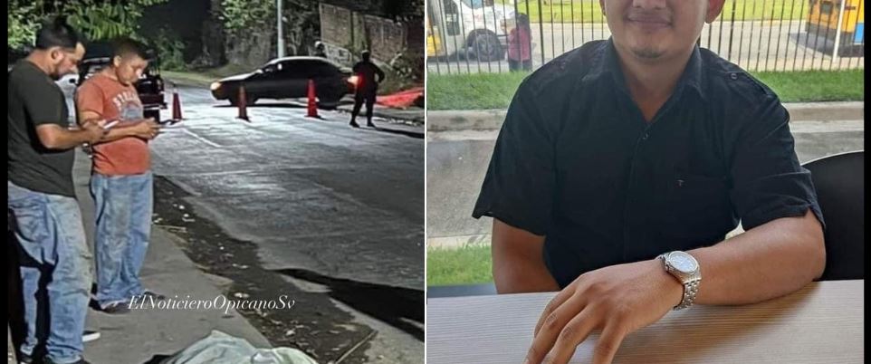 Él era Erick, joven que perdió la vida en fuerte choque en San Juan Opico