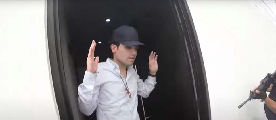 Juez niega amparo contra extradición de Ovidio Guzmán a EE.UU.