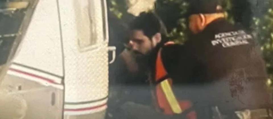 Viralizan imagen del hijo del Chapo cuando fue detenido