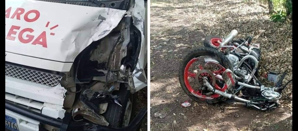 Capturan a conductor que atropelló a un motociclista y huyó