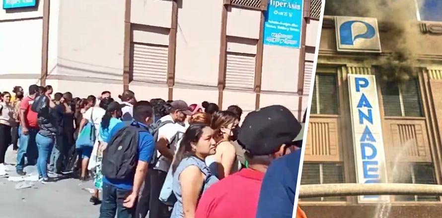 Ponen a la venta productos recuperados tras incendio en edificio PANADES