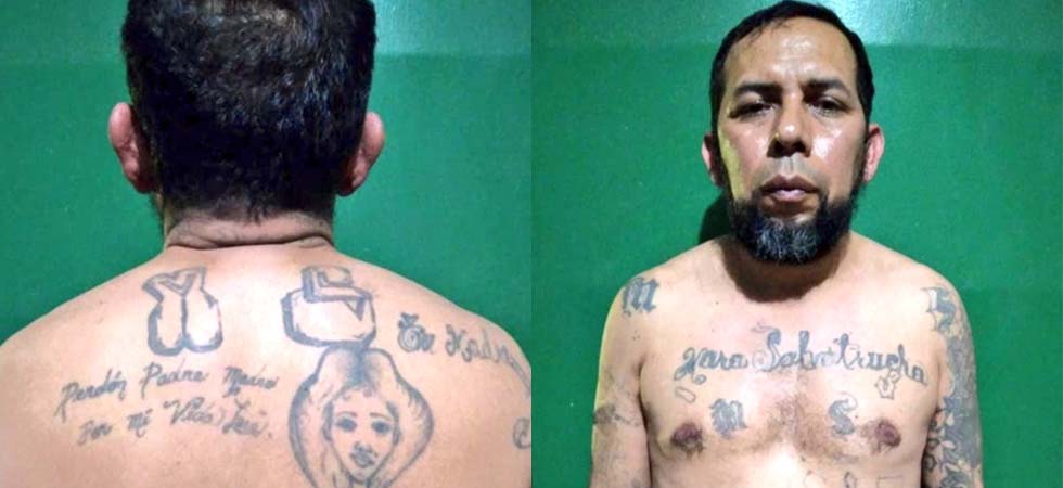 Terrorista detenido: «Perdón papá y mamá por elegir ser pandillero»