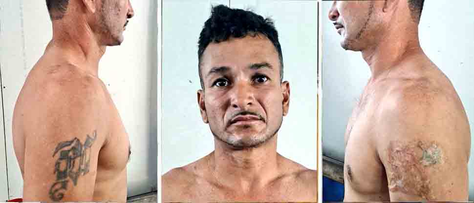 Detienen a pandillero que intentó borrarse el nombre de su pandilla