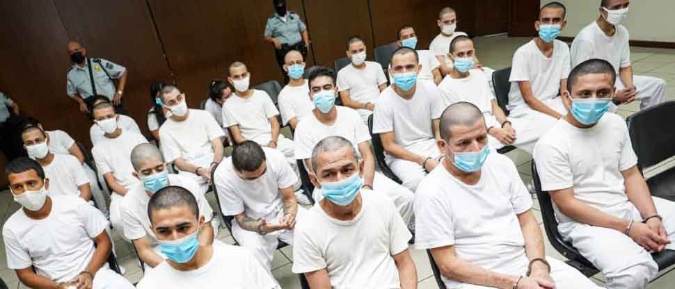 50 pandilleros que operaban en Nueva Concepción, Chalatenango, podrían pasar décadas en la cárcel
