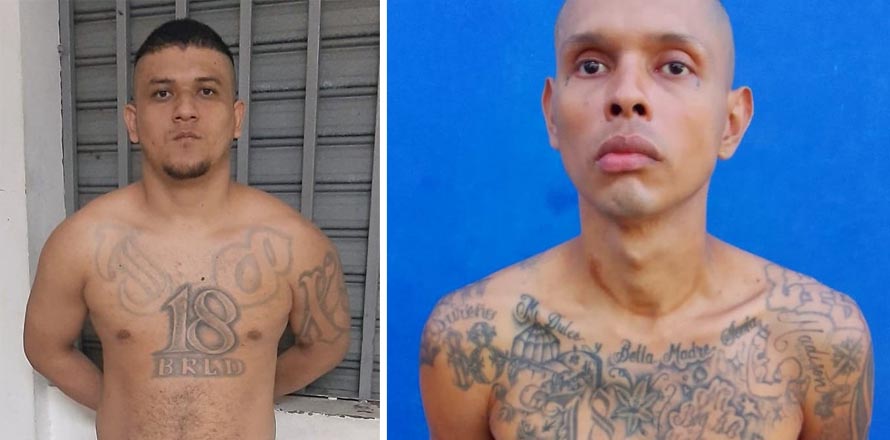 Autoridades dan captura a pandilleros que ordenaban crímenes en distintos puntos del país