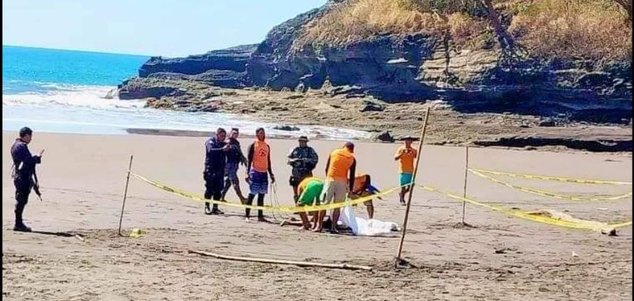Localizan a joven que desapareció en playa de La Libertad