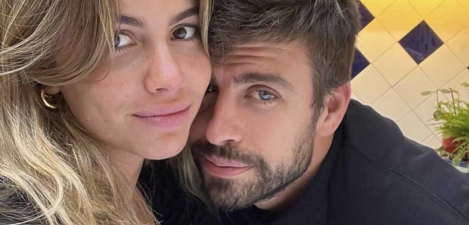 Piqué comparte por primera vez una imagen junto a su novia