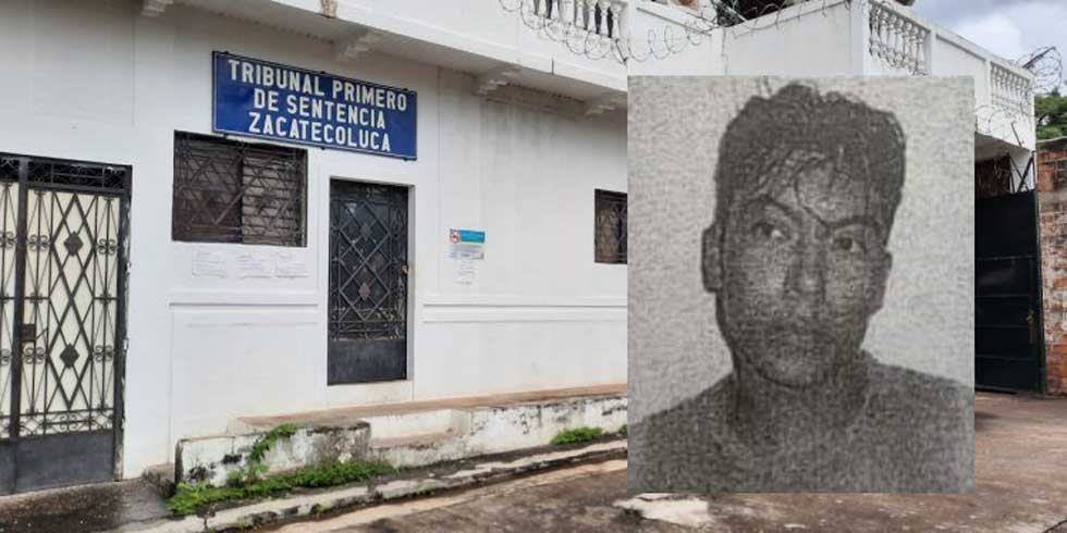 50 años de prisión para pandillero que asesinó a primos en Zacatecoluca