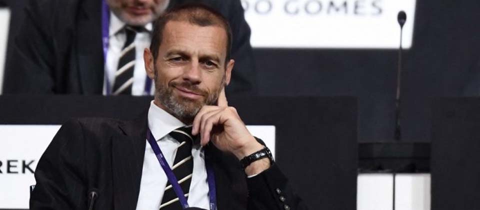 Presidente de la UEFA es el único candidato para su cargo