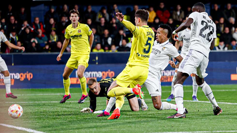 Real Madrid clasifica a cuartos de Copa del Rey tras una «remontada infernal» ante Villarreal