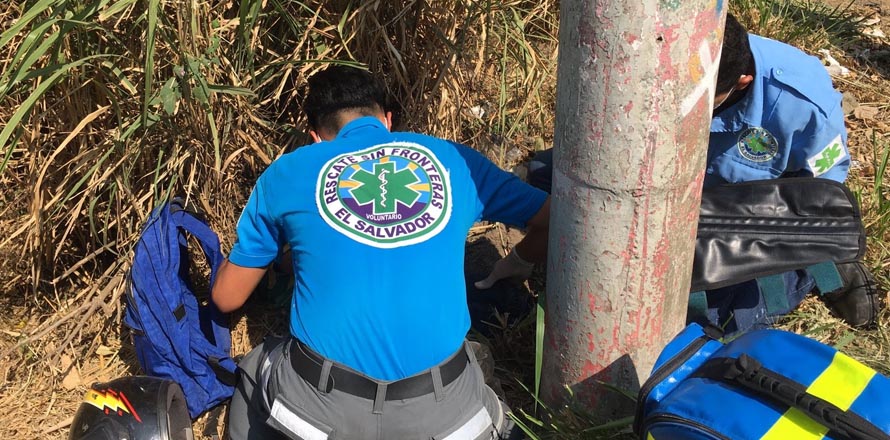 Tres lesionados, entre ellos un niño de siete años, tras accidente en Santa Ana