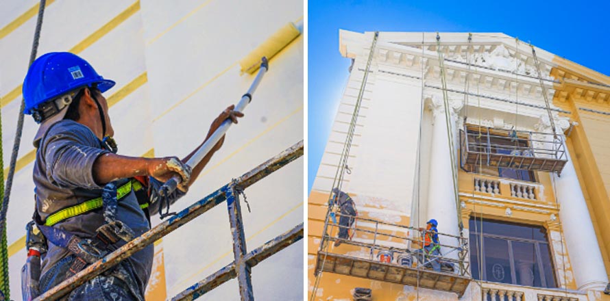 Anuncian restauración de Teatro Nacional de San Salvador;&nbsp; volverá a lucir sus colores originales