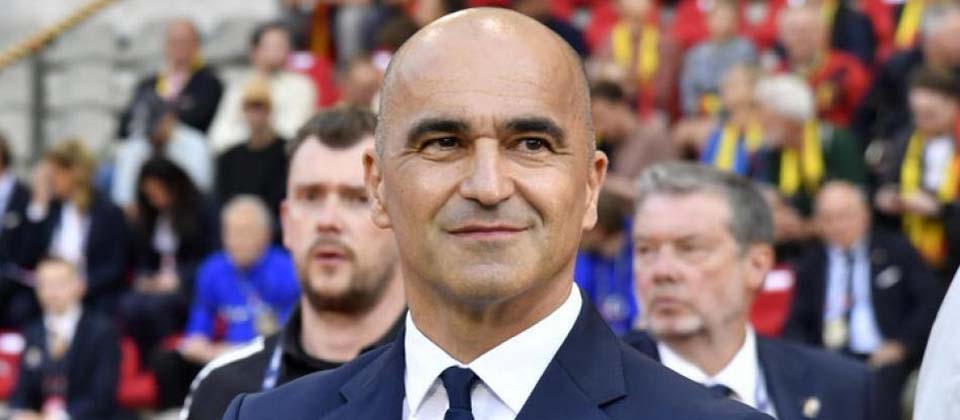Portugal escoge como nuevo entrenador a Roberto Martínez