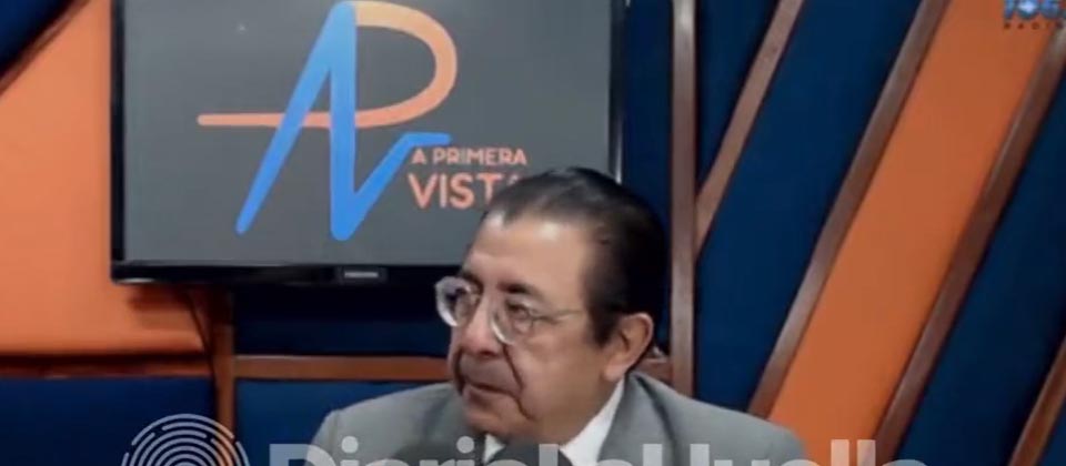 Ronald Umaña: «Todos demandamos  que se deje sin efecto el Estado de Excepción»