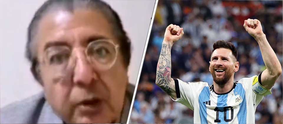 Opositor Ronal Umaña afirma que buscará a Leo Messi para que sea su «compañero» para las elecciones 2024