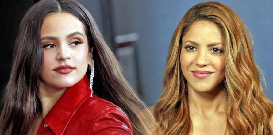 Rosalía muestra todo su apoyo a Shakira; «La amo, es una referencia (para mi)”
