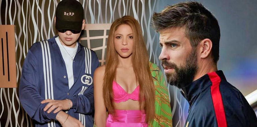<em>“A ti te quedé grande por eso estás con una igualita que tú”,</em> se filtra fragmento del nuevo tema de Shakira