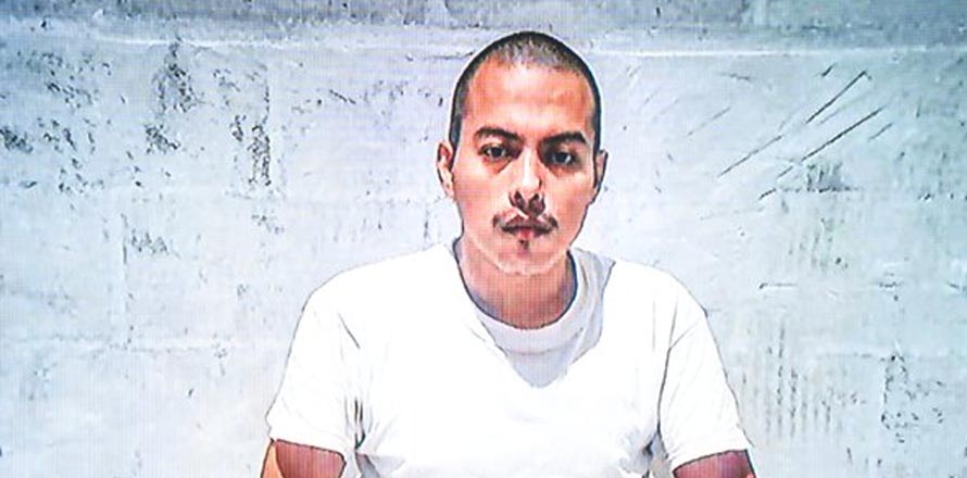 Inicia juicio en contra de pandillero acusado de tres homicidios