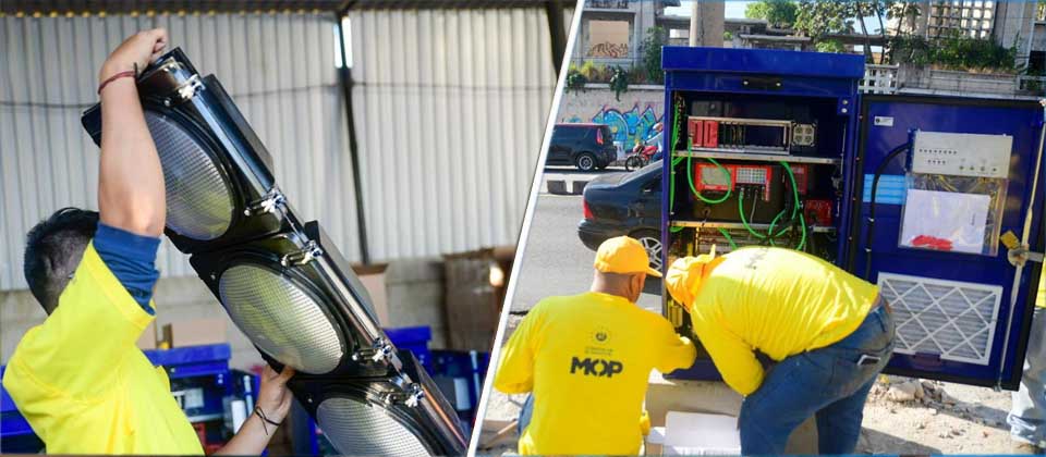 VMT asegura que nuevos semáforos reducirán un 20% el tráfico en Área Metropolitana de San Salvador