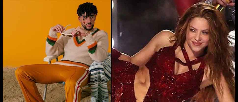 Shakira supera récord de Bad Bunny y se convierte en la artista latina más escuchada en Spotify