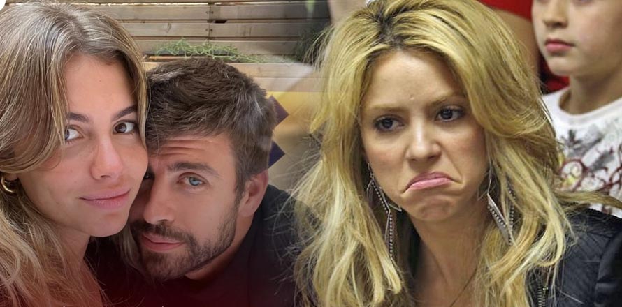 Así reaccionó Shakira a la foto de Piqué con Clara Chia