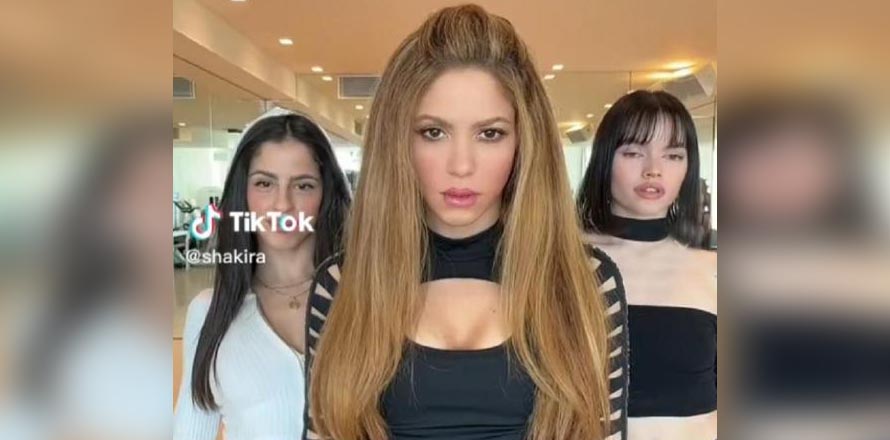 TENDENCIA | Shakira le pone coreografía a su canción contra piqué y las redes estallan