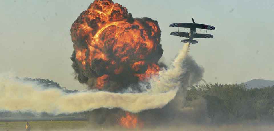 Revelan fechas y precios para el show aéreo en Ilopango