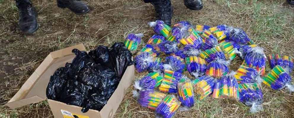 Decomisan 5,290 silbadores en La Unión