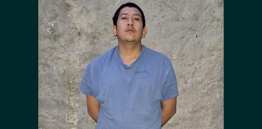 Cae alias “Snoopy”, palabrero de la MS en San Vicente
