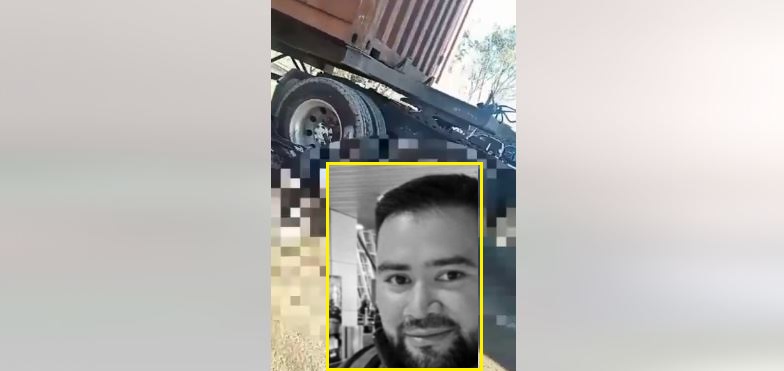 Él era Carlos, joven que perdió la vida tras accidentarse y caer bajo las llantas de un furgón