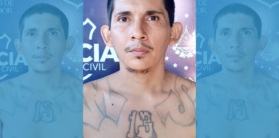 Capturan a pandillero justo cuando intentaba salir del país por la frontera La Hachadura