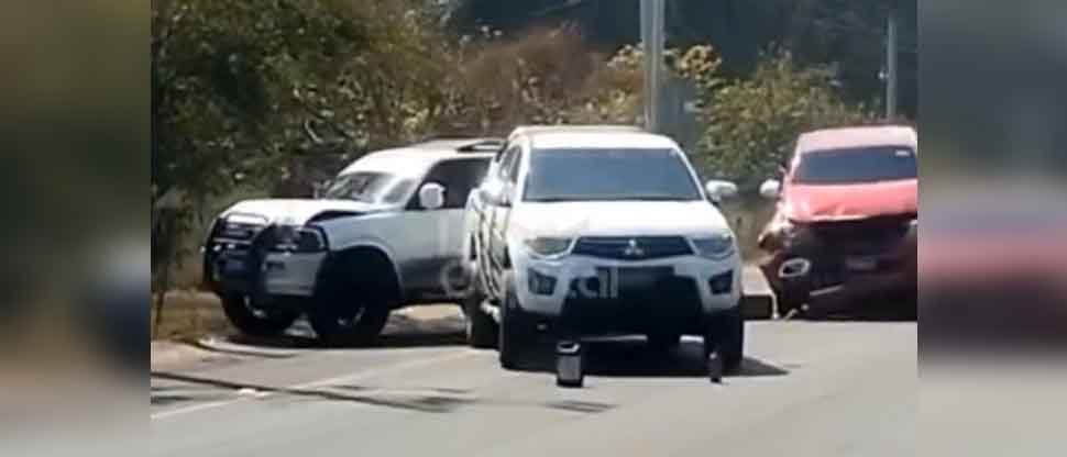VIDEO: Reportan múltiple accidente de tránsito en carretera Troncal del Norte
