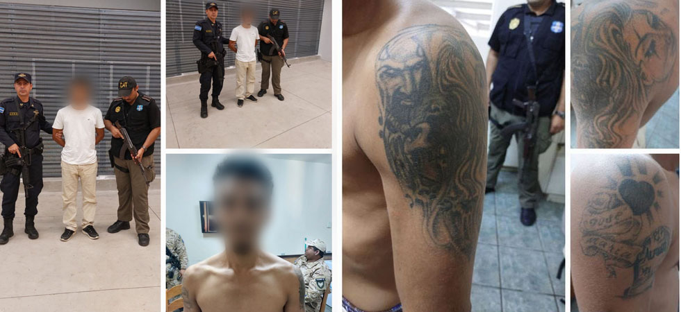 Expulsan de Guatemala a pandillero salvadoreño de la MS-13