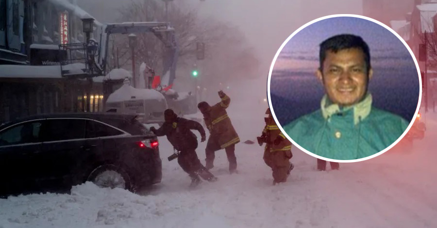 “Él nunca se adaptó al clima de aquí”, dice familiar de salvadoreño que murió congelado en EEUU
