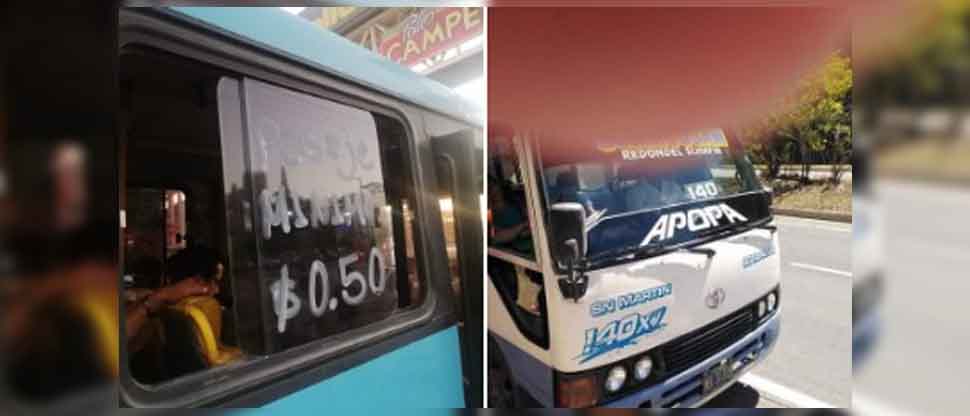 Usuarios denuncian a microbuseros que aumentan el pasaje y no completan el recorrido