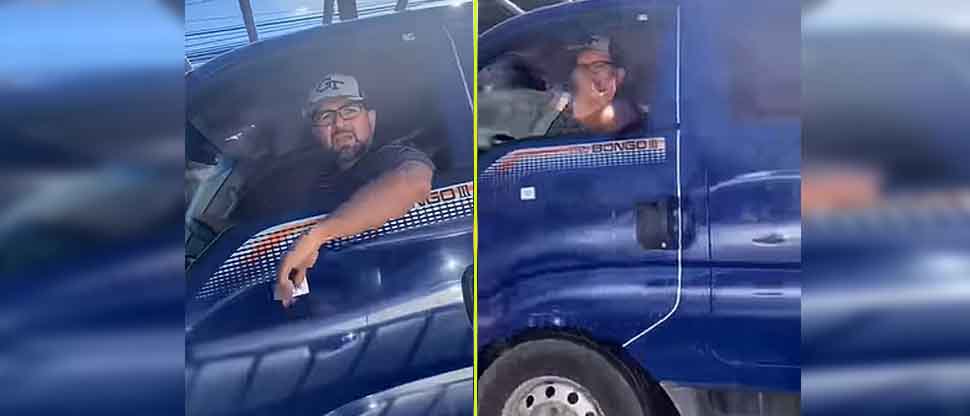 VIDEO: Mujer denuncia a conductor que le dice y muestra señales obscenas