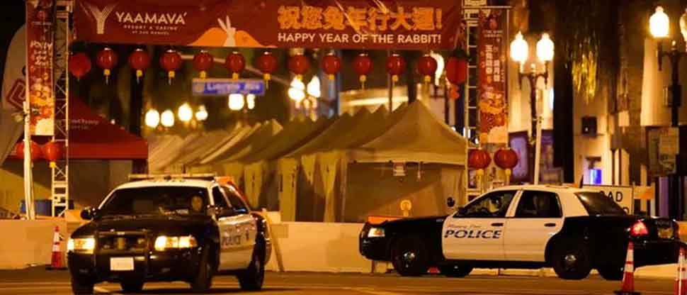 Tiroteo masivo en Los Ángeles California deja 10 muertos y alrededor de 16 heridos