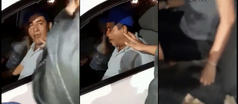 Mujer encuentra a su esposo «con la otra» y esta fue su reacción (VIDEO)