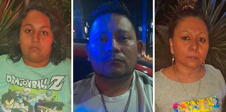 Caen miembros de estructura criminal que tenían amenazados a capitalinos