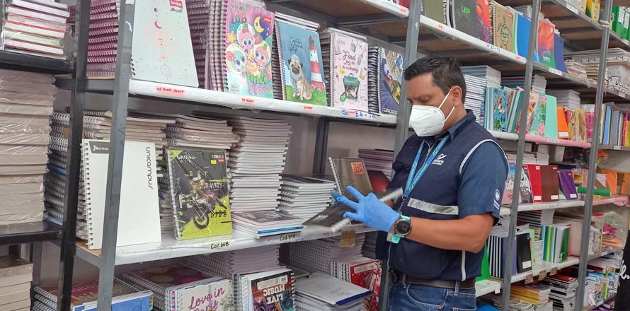 Defensoría del Consumidor continúa despliegue de inspecciones en librerías