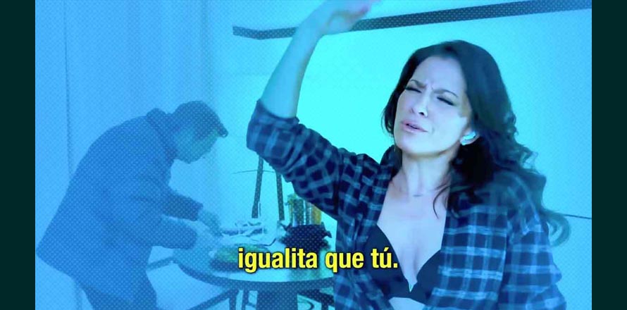 Eugenio Derbez y su esposa Alessandra crean su propia versión del nuevo hit de Shakira