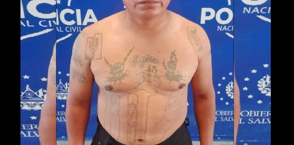 Capturan a pandillero que se hacía pasar como vigilante privado